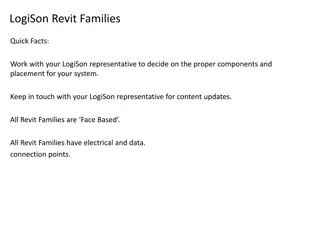 LogiSon Revit Families Quick Facts