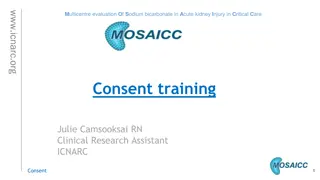 Multicentre Evaluation of Sodium Bicarbonate in Acute Kidney Injury: Deferred Consent Model in Critical Care