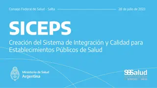 Challenges and Solutions in Health System Coordination