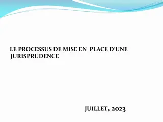 Jurisprudence in Burundi: Challenges and Legal Framework