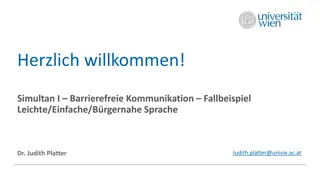 Barrierefreie Kommunikation in Leichter Sprache" (47 characters)