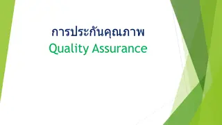 Quality Assurance Principles and Procedures: A Comprehensive Overview