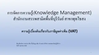 Overview of Value Added Tax (VAT) in Thailand