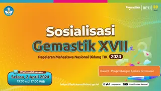Gemastik XVII: Development of Educational Game Application for Sustainable Development Goals
