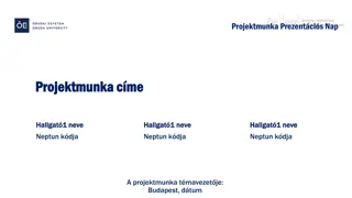 Project Work Presentation Day