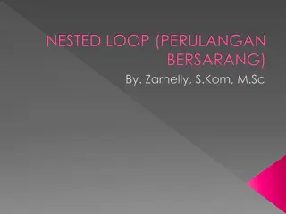 Nested Loop Examples and Exercises in Java Programming