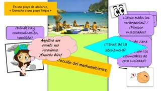 Impacto Ambiental: Contaminación y Conciencia Ecológica en Diferentes Escenarios