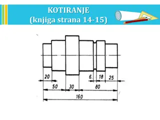 Understanding Dimensioning in Technical Drawing
