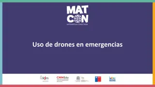 Utilizing Drones in Emergency Situations: A Comprehensive Overview
