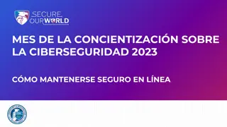 Cybersecurity Awareness Month 2023