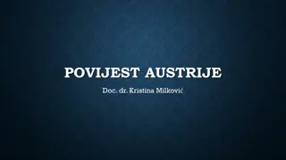 Evolution of Power: Fortresses, Courts, and Towns in Austrian History