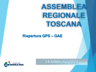 Update on Teacher Recruitment Procedures