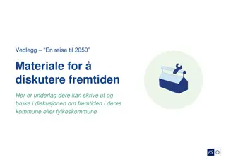 Fragmented Future: Norway in 2050