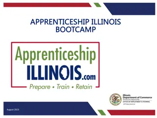 Illinois Apprenticeship Program Overview