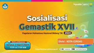 Kompetisi Kota Cerdas Gemastik XVII/2024: Inovasi dan Solusi untuk Kota yang Lebih Efisien