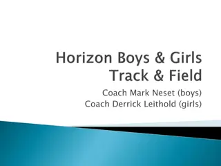 Horizon Middle School Track & Field Information for Athletes and Parents