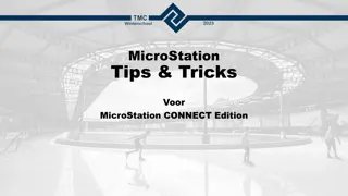 MicroStation CONNECT Edition Tips and Tricks for Enhanced Productivity
