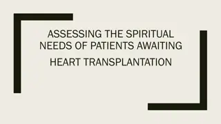 Understanding Spiritual Needs of Heart Transplant Patients