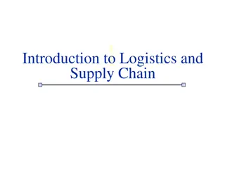 Understanding Logistics and Supply Chain Management