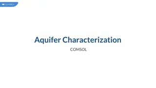 Inverse Modeling of Aquifer Hydraulic Conductivity Field Using COMSOL Optimization Interface