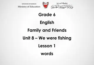 Family Members Vocabulary Lesson