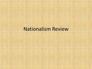 Influence of Revolutionary Movements on Latin American Nationalism