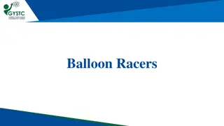 Balloon Racer Engineering Challenge