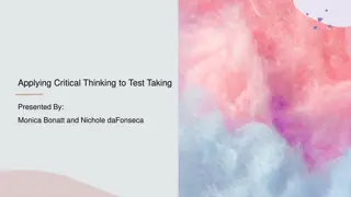 Enhancing Nursing Exam Success Through Critical Thinking Strategies