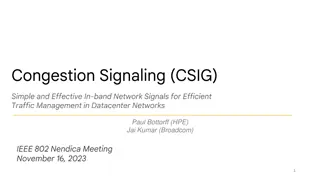 Efficient Traffic Management for ML Workloads in Datacenter Networks