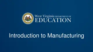 Manufacturing Inquiry: Understanding Assembly Lines and Process Flow
