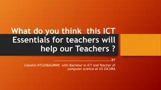 Enhancing Teaching Practices with ICT Essentials for Educators