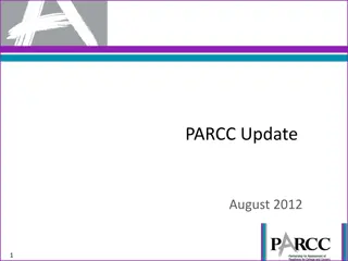 PARCC Assessment Advancements and Shifts Summary