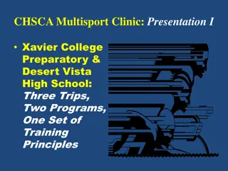 Conjugate Periodization in Multisport Training