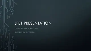 Understanding JFET Transistors in Electronic Circuits