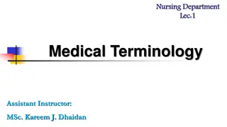 Understanding Medical Terminology Basics for Nursing Students
