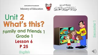 School Supplies and Classroom Numbers