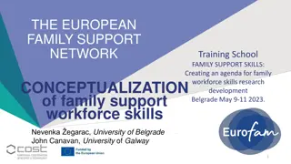 Enhancing Family Support Workforce Skills: Theory Building and Conceptualization