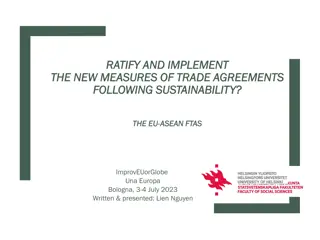 Promoting Sustainability through Trade Agreements: A Path to Triple-Win Possibilities