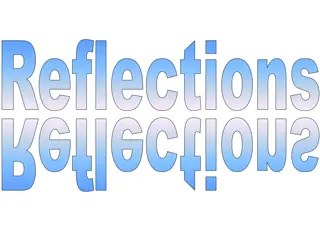 Reflecting Shapes Activity for Word Formation