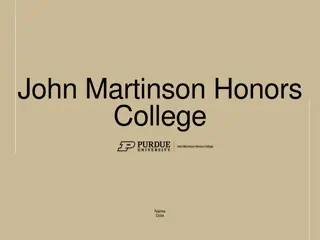 Purdue Honors College Brand Guidelines