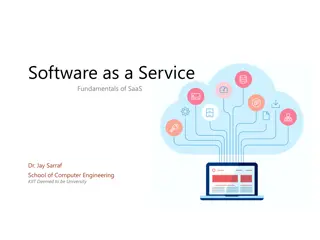 Introduction to Software as a Service (SaaS) in Cloud Computing