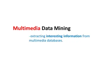 Uncovering Insights through Multimedia Data Mining