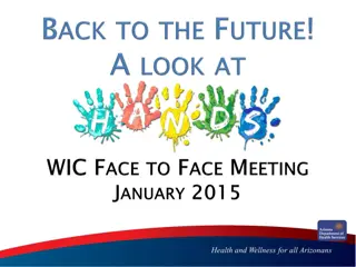 Progress Report on HANDS Project