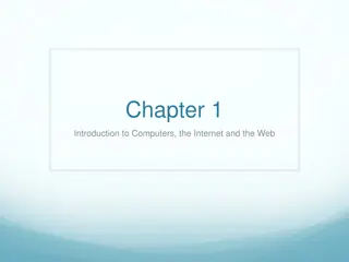 Computer Basics and Organization: An Overview of Hardware, Software, and Computer Units