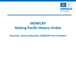 MOWCAP: Preserving Pacific Documentary Heritage