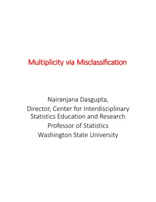 Multiplicity in Hypothesis Testing: Theory and Applications