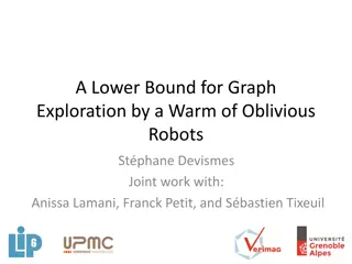 A Lower Bound for Graph Exploration by a Swarm of Oblivious Robots