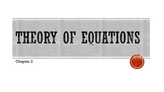 1. **Understanding the Factor Theorem**
2. **Exploring the Factor Theorem and Its Applications**: The factor theorem is