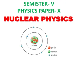 Understanding Nuclear Physics: Nucleus Structure and Properties