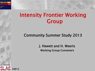 Exploring Fundamental Physics at the Intensity Frontier: HEP Community Summer Study 2013